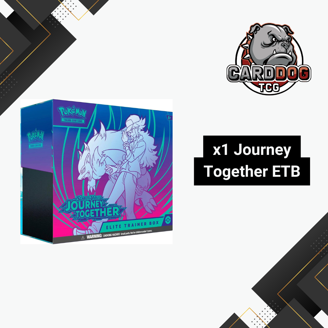 Pokemon Scarlet Violet Journey Together Elite Trainer Box SV09 (ETB)
