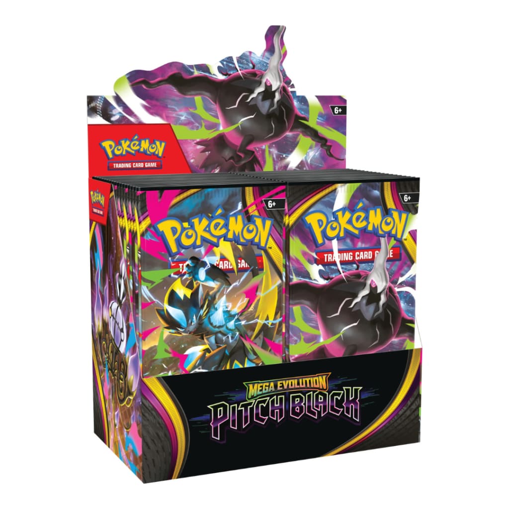 Pokemon TCG Mega Evolution Set 5 Pitch Black - Booster Box MAX 2 (Pre Order)