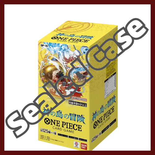 {Case} ONE PIECE TCG: Adventure on God’s Island OP-15