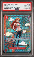 [PSA 10] {OP01-016-SP} NAMI | Japanese One Piece Card PSA Grading