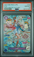 [PSA 10] {OP02-120-SP} UTA | Japanese One Piece Card PSA Grading