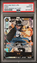 [PSA 10] {OP04-083} SABO | Japanese One Piece Card PSA Grading
