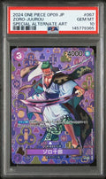 [PSA 10] {OP05-067-SP} ZORO-JUUROU | Japanese One Piece Card PSA Grading