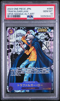 [PSA 10] {OP05-069} TRAFALGAR LAW | Japanese One Piece Card PSA Grading