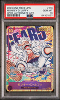 [PSA 10] {OP05-119} MONKEY D. LUFFY | Japanese One Piece Card PSA Grading