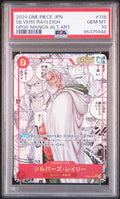 [PSA 10] {OP08-118} SILVERS RAYLEIGH | Japanese One Piece Card PSA Grading