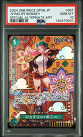 [PSA 10] {ST02-007-SP} JEWELRY BONNEY | Japanese One Piece Card PSA Grading