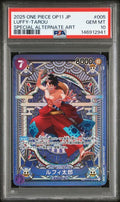 [PSA 10] {ST18-005-SP} LUFFY-TAROU | Japanese One Piece Card PSA Grading