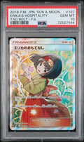 [PSA 10]{107/095} ERIKA'S HPSPITALITY | Japanese Pokemon Card PSA Grading