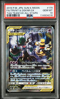 [PSA 10]{179/173} FA/TRVNT.&DSKNR.GX | Japanese Pokemon Card PSA Grading