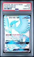[PSA 10]{214/150} FA/ARTICUNO GX | Japanese Pokemon Card PSA Grading