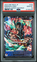 [PSA 10]{OP01-025} RORONOA ZORO | Japanese One Piece Card PSA Grading