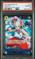 [PSA 10]{OP04-112} YAMATO | Japanese One Piece Card PSA Grading