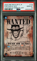 [PSA 10]{OP13-119-SP} PORTGAS D. ACE | Japanese One Piece Card PSA Grading