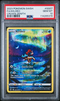 2023 Pokemon Sword And Shield Crown Zenith GG07 Full Art/Keldeo - PSA Graded Card