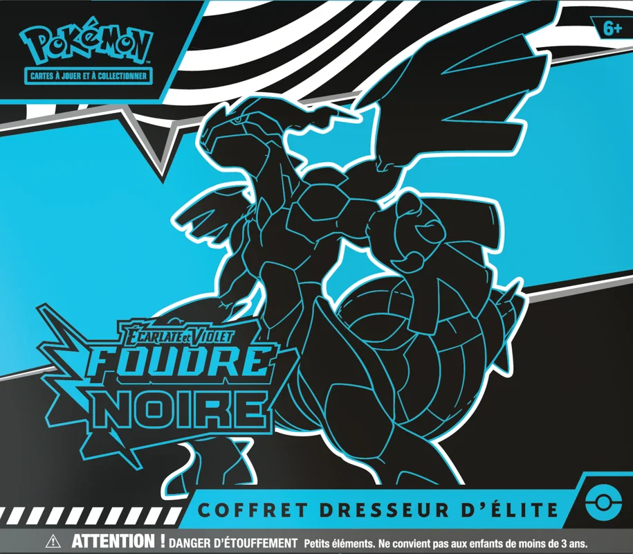 Pokemon Black Bolt Elite Trainer Box (French)