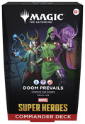 MTG Marvel Super Heroes Commander - Doom Prevails (Pre-Order) (ETA June 26th, 2026)