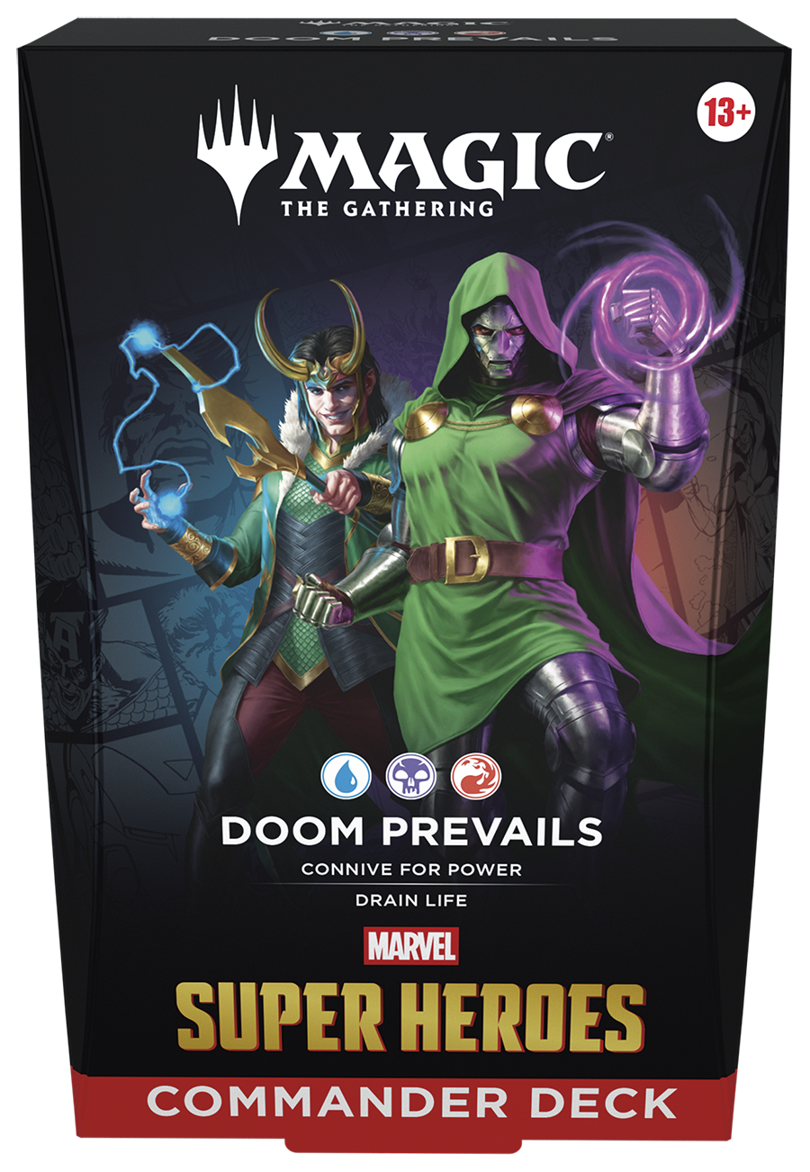 MTG Marvel Super Heroes Commander - Doom Prevails (Pre-Order) (ETA June 26th, 2026)