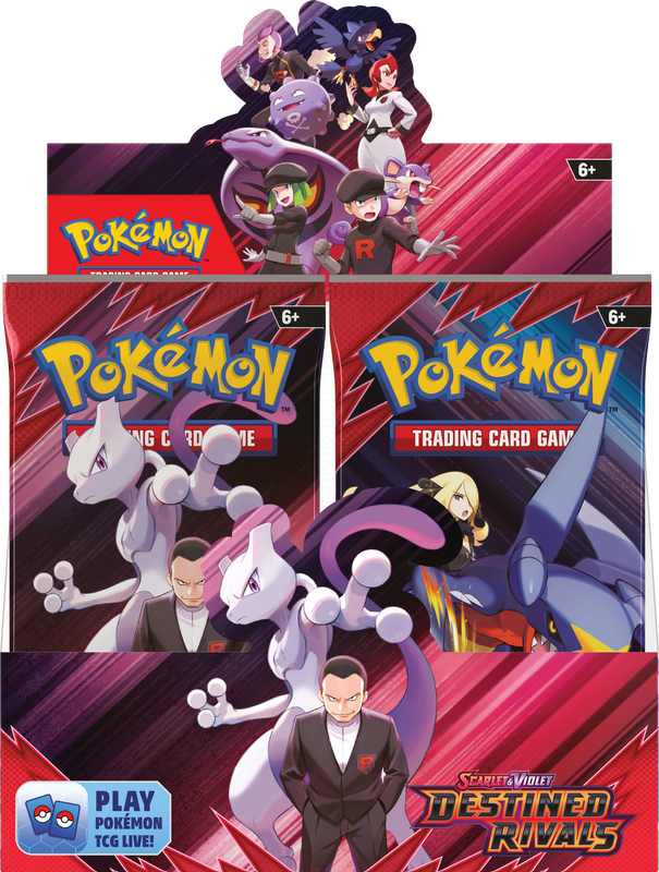 Pokemon - Scarlet and Violet - Destined Rivials - Booster Box