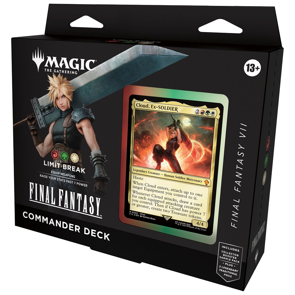 Magic the Gathering - Final Fantasy - Limit Break - Commander Deck