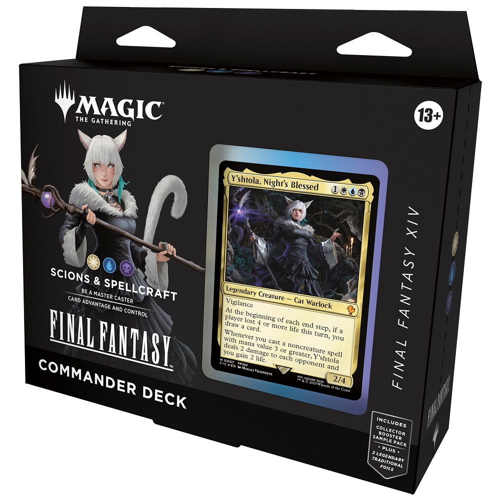 Magic the Gathering - Final Fantasy - Scions and Spellcraft - Commander Deck