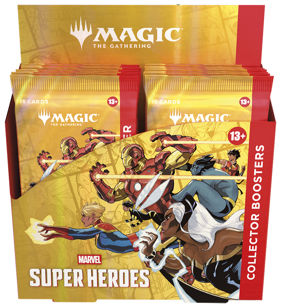 [PREORDER] MTG MARVEL SUPER HEROES COLLECTOR BOOSTER