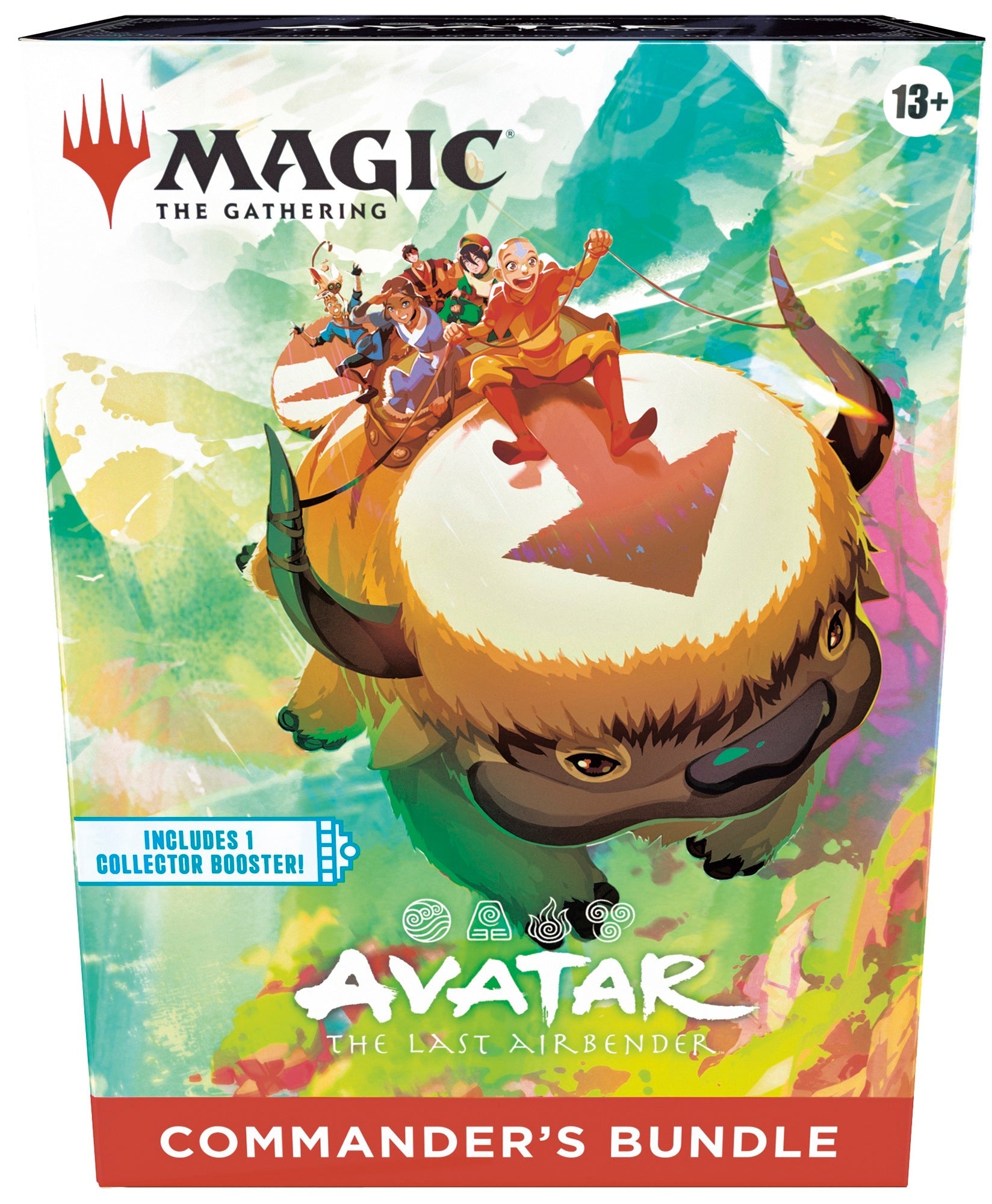Magic the Gathering - Avatar Last Airbender - Commander's Gift Bundle