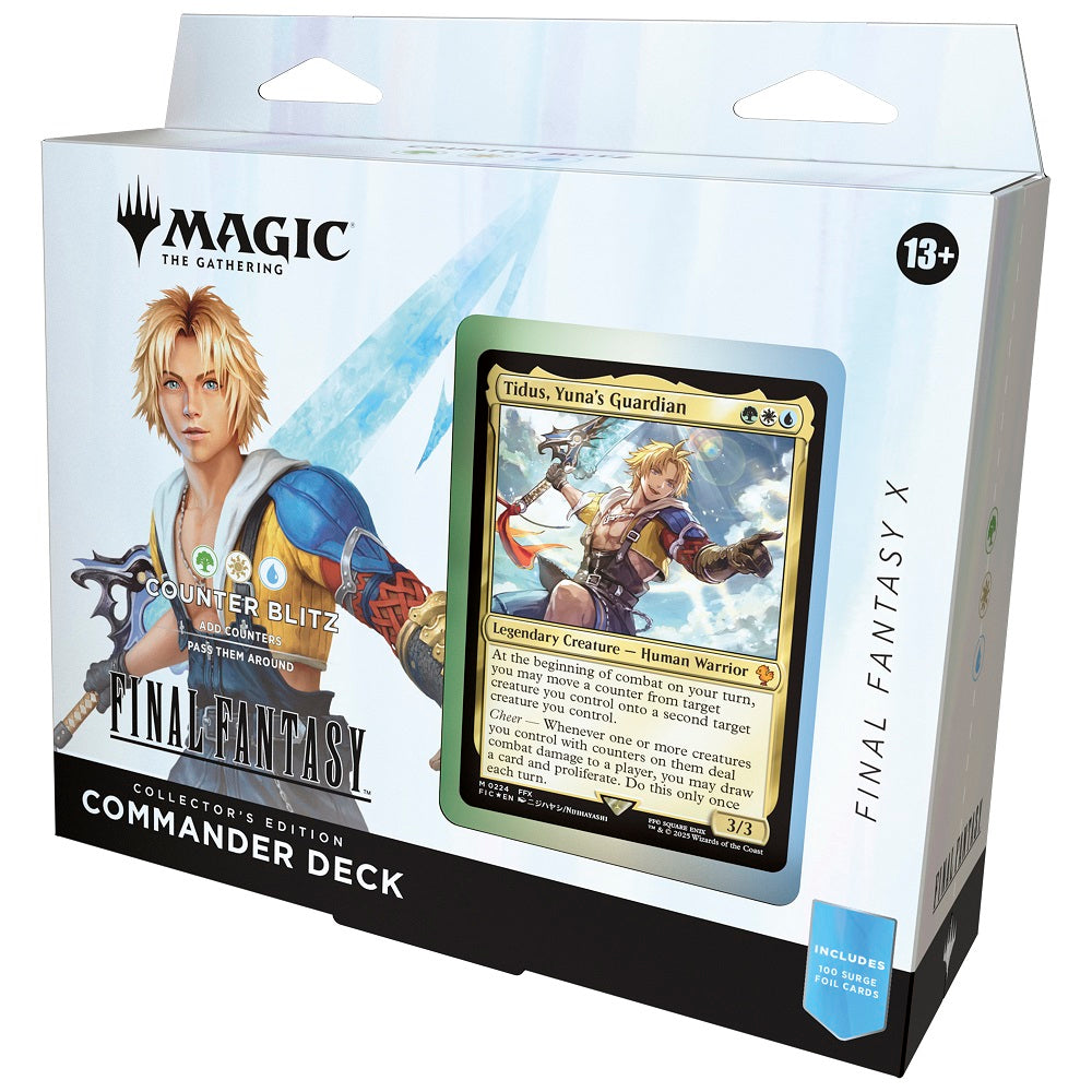 Magic the Gathering - Final Fantasy - Counter Blitz - Collector Commander Deck