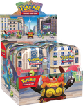 Pokémon TCG - Mega Evolution - Lumiose City Mini Tins Display