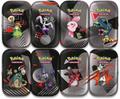 Pokemon Unova Mini Tins Display Box (8 Mini Tins) (French)