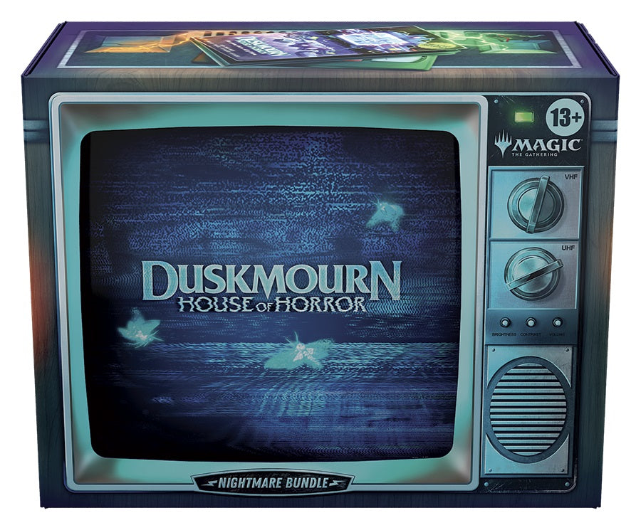 Magic the Gathering - Duskmourn - House of Horror - Nightmare Bundle