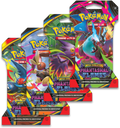 Pokemon Phantasmal Flames Sleeved Booster Pack (Lot Of 12 Sleeves)