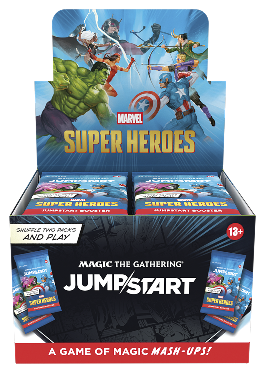 [PREORDER] MTG MARVEL SUPER HEROES JUMPSTART BOOSTER