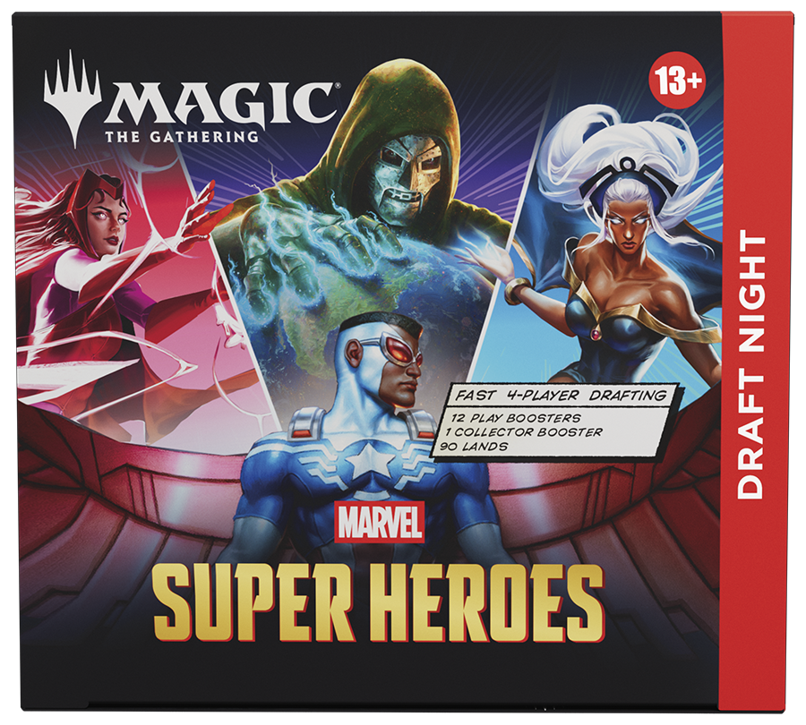 [PREORDER] MTG MARVEL SUPER HEROES DRAFT NIGHT