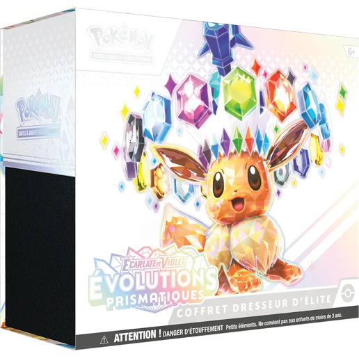 Pokemon Prismatic Evolutions Elite Trainer (French)
