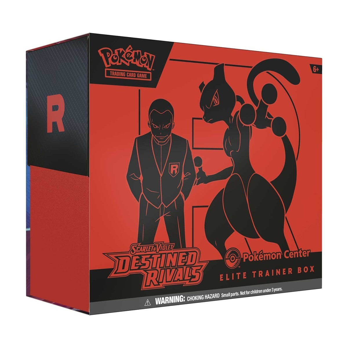 Pokémon SV10 Destined Rivals Pokémon Center Exclusive Elite Trainer Box (Read Description)