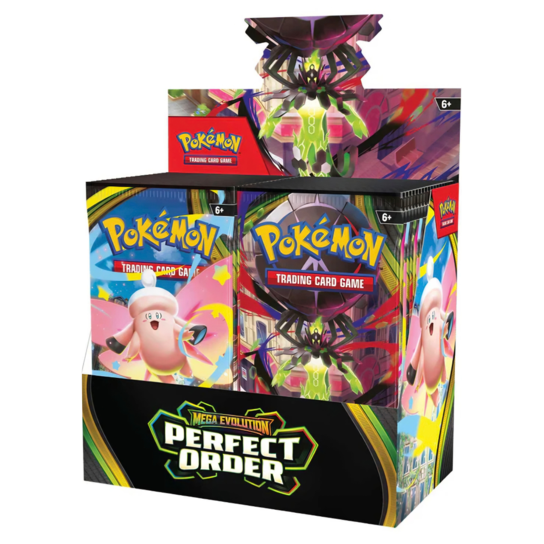 Pokémon TCG: Perfect Order Booster Box (CUT SEAL) (Releases 27.03.26)