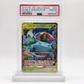 PSA 10 Celebi & Venusaur GX - 2018 Pokémon Japanese Tag Bolt