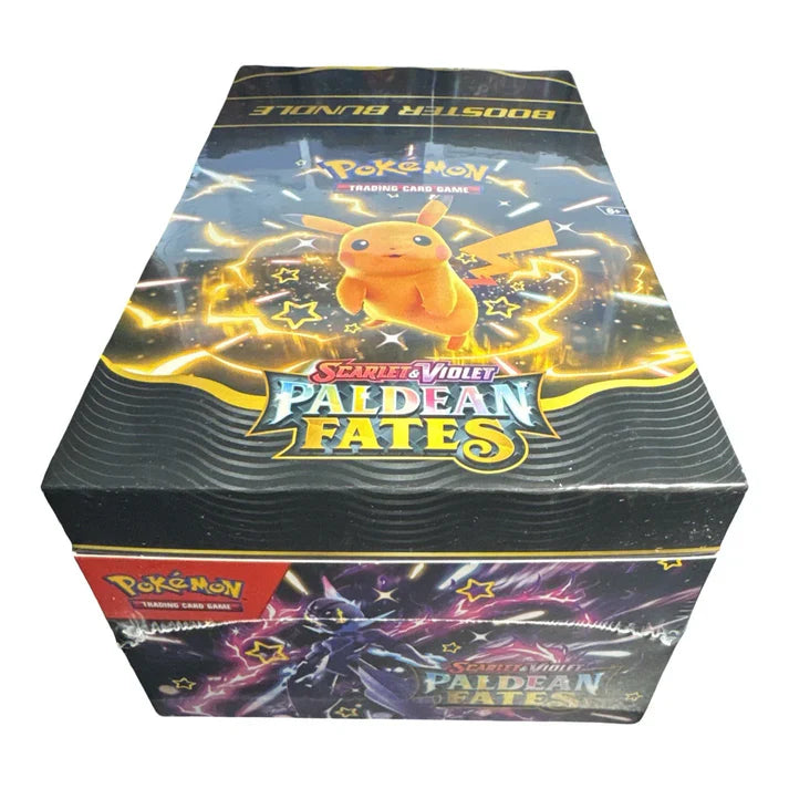 Pokemon - Scarlet And Violet - Paldean Fates - SV4.5 - Booster Bundle Display