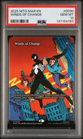2025 Magic MTG Marvel's Spider-man MAR 0030 Winds of Change - PSA Graded Card