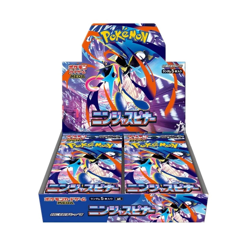 Pokemon TCG Ninja Spinner Japanese Booster Box