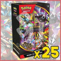 (Preorder) Pokémon TCG - Mega Evolution - Pitch Black - Sealed Booster Bundle Case of 25  (July 17th)