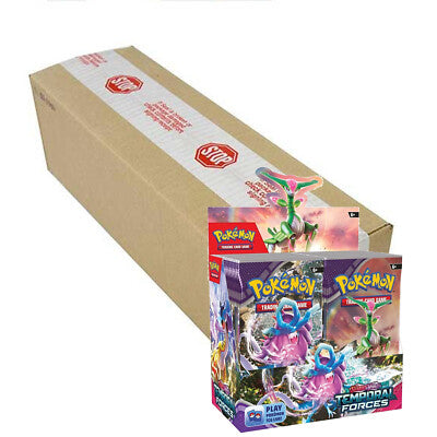 Pokemon Temporal Forces Booster 6 Box Case