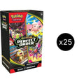 Pokémon TCG - Mega Evolution - Perfect Order - Booster Bundle Sealed Case of 25
