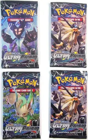 Pokémon TCG: Ultra Prism Booster Pack Full Art Set