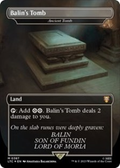 Balin's Tomb - Ancient Tomb (Surge Foil) - Commander: The Lord of the Rings: Tales of Middle-earth (LTC)