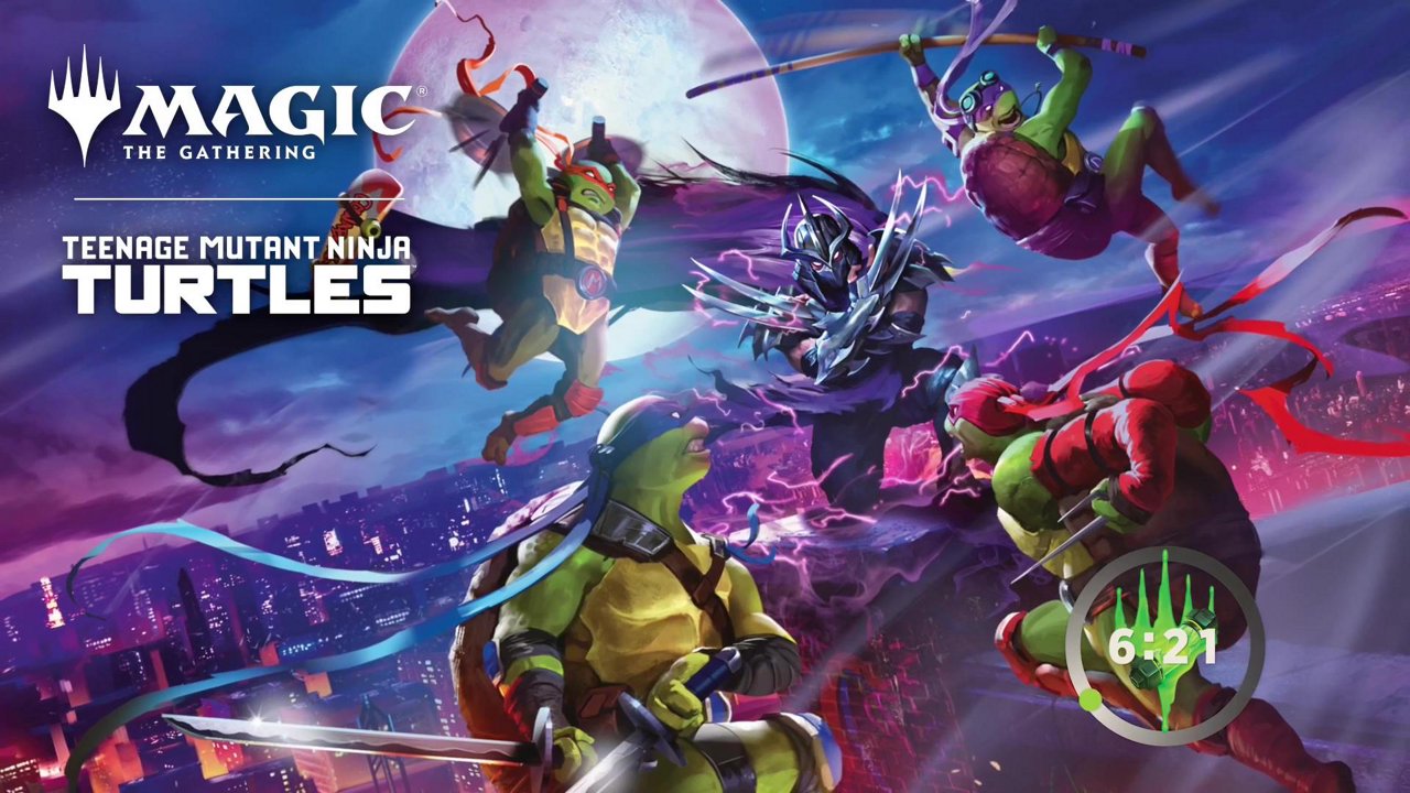 Teenage Mutant Ninja Turtles Commander Box League