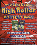 Pokemon $499 High Roller Mystery Bag by TPV Poke - Includes 20 PACKS and a Slab